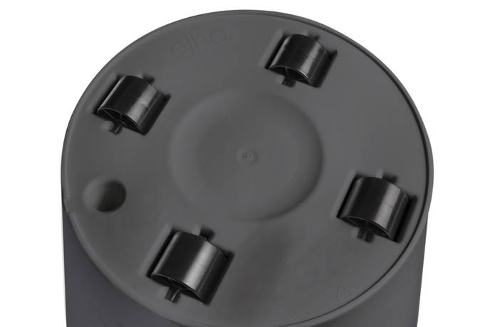 loft urban rund rollen 40cm anthrazit